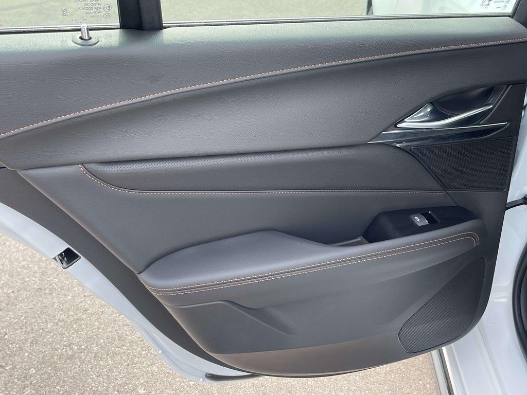 new 2026 Cadillac CT4 car, priced at $49,945