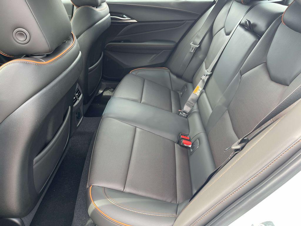 new 2026 Cadillac CT4 car, priced at $49,945