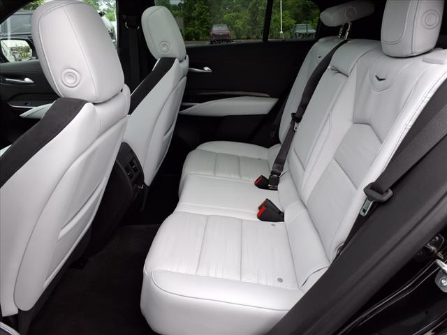 new 2025 Cadillac XT4 car, priced at $51,265