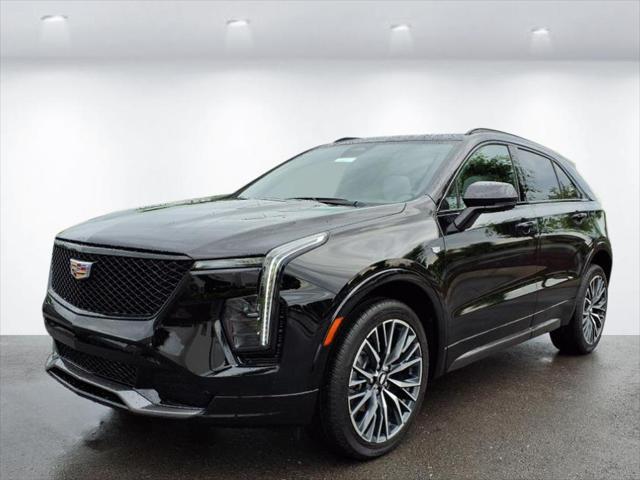 new 2025 Cadillac XT4 car, priced at $51,265