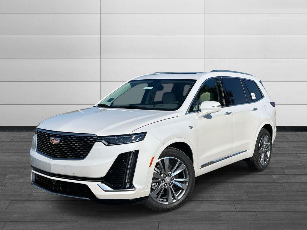 new 2025 Cadillac XT6 car, priced at $69,065