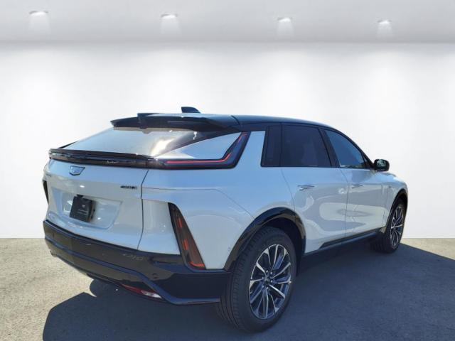 new 2025 Cadillac LYRIQ car, priced at $62,315