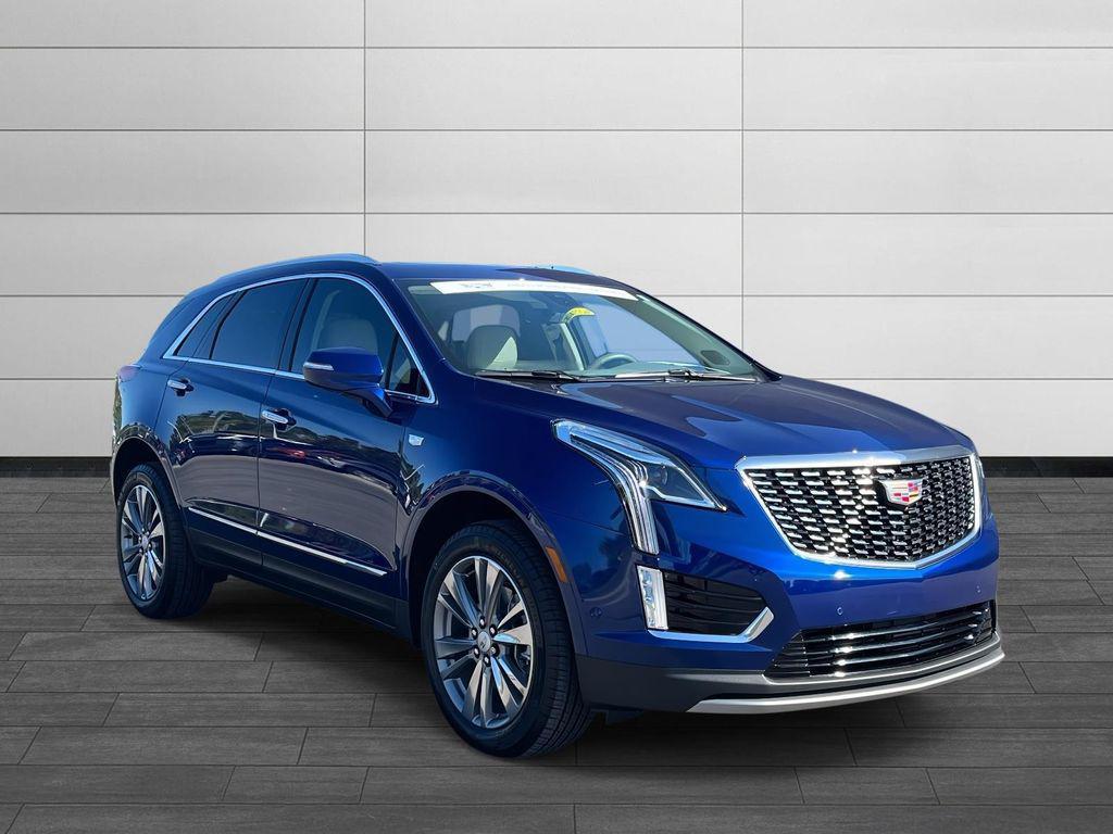 used 2025 Cadillac XT5 car, priced at $46,591