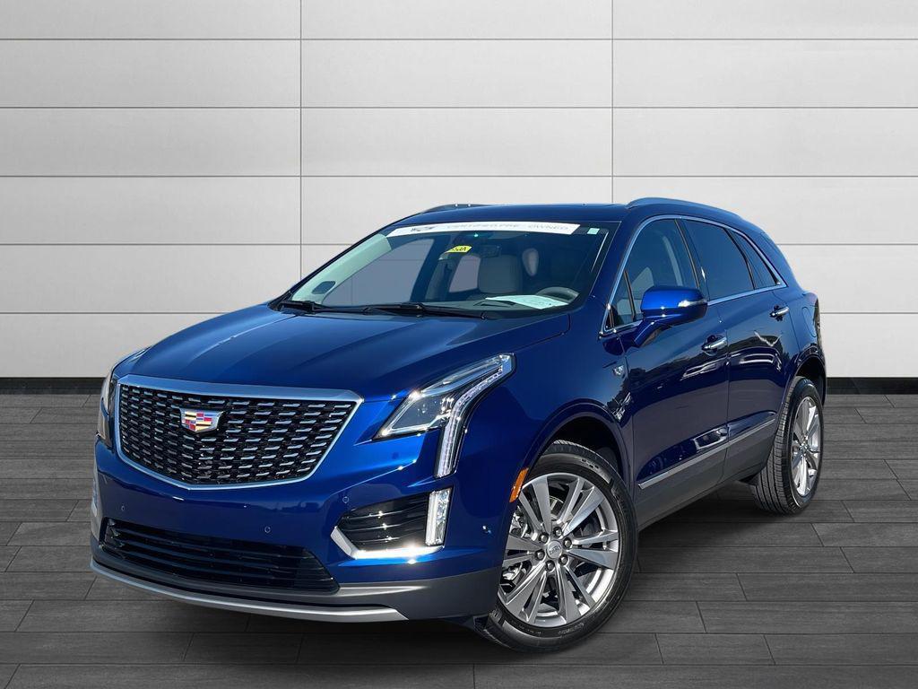 used 2025 Cadillac XT5 car, priced at $46,990