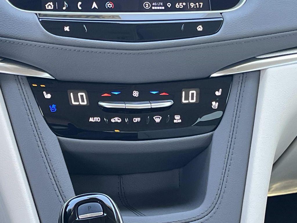 used 2025 Cadillac XT5 car, priced at $46,591
