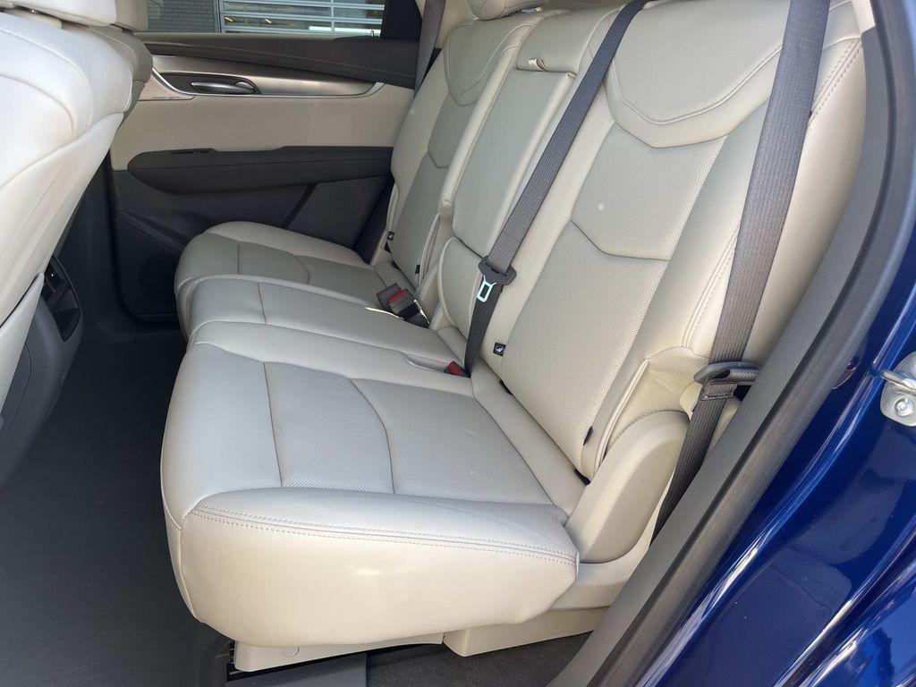 used 2025 Cadillac XT5 car, priced at $46,591