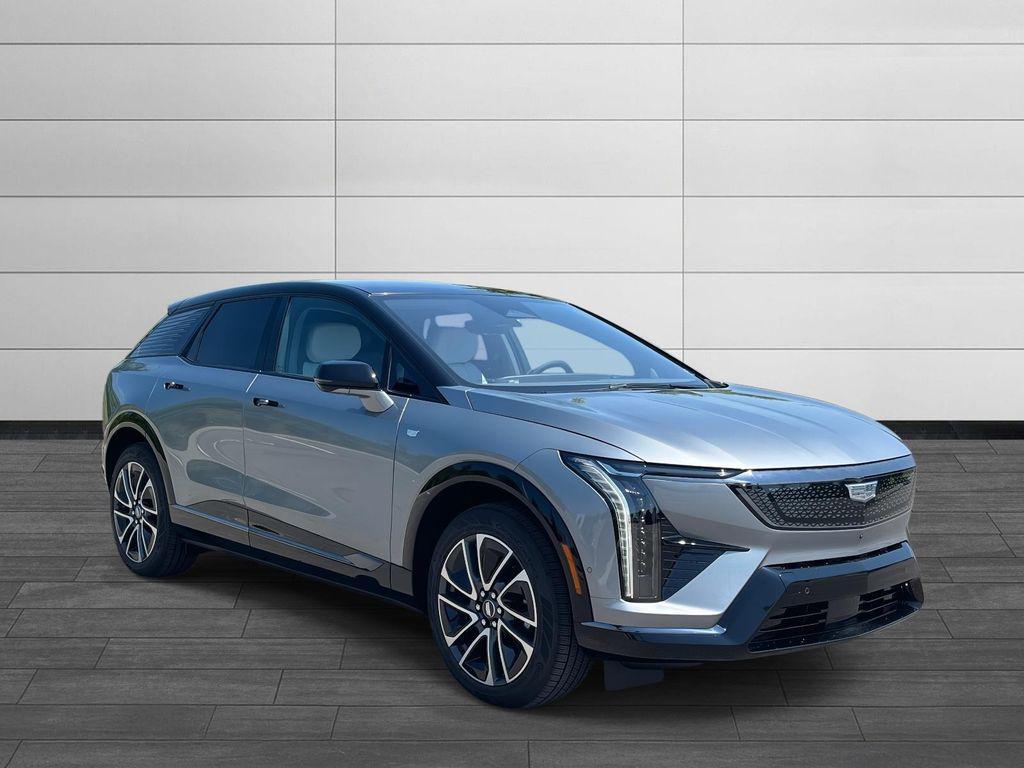new 2025 Cadillac OPTIQ car, priced at $56,215