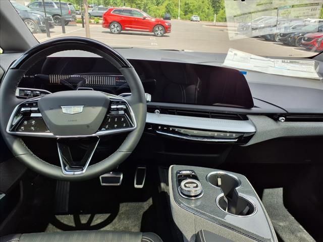 new 2025 Cadillac OPTIQ car, priced at $59,310