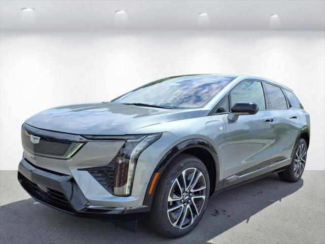 new 2025 Cadillac OPTIQ car, priced at $59,310