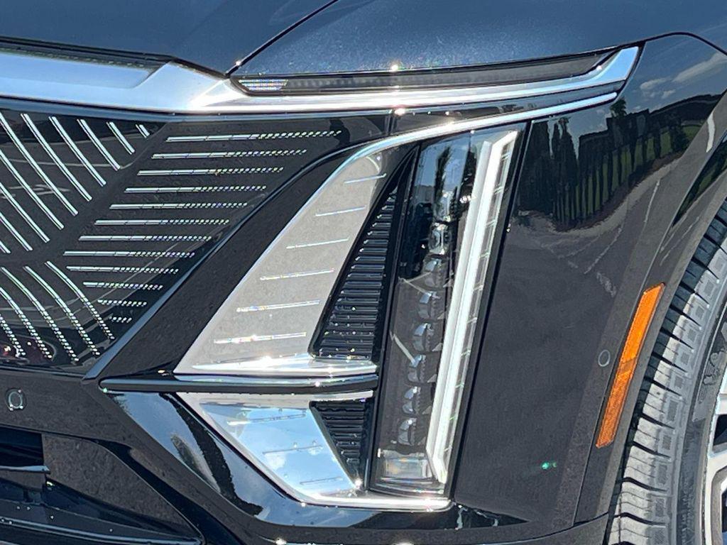new 2025 Cadillac LYRIQ car, priced at $65,715