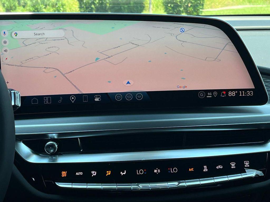 new 2025 Cadillac LYRIQ car, priced at $65,715