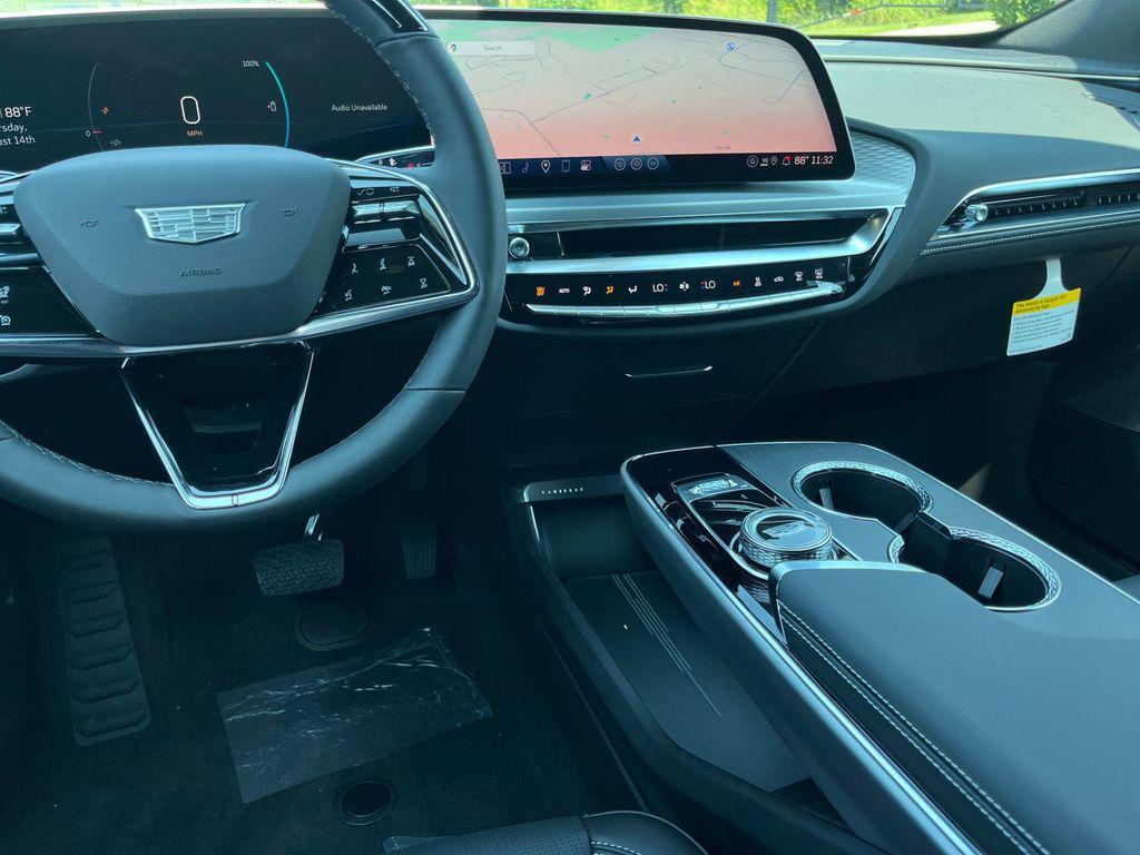 new 2025 Cadillac LYRIQ car, priced at $65,715