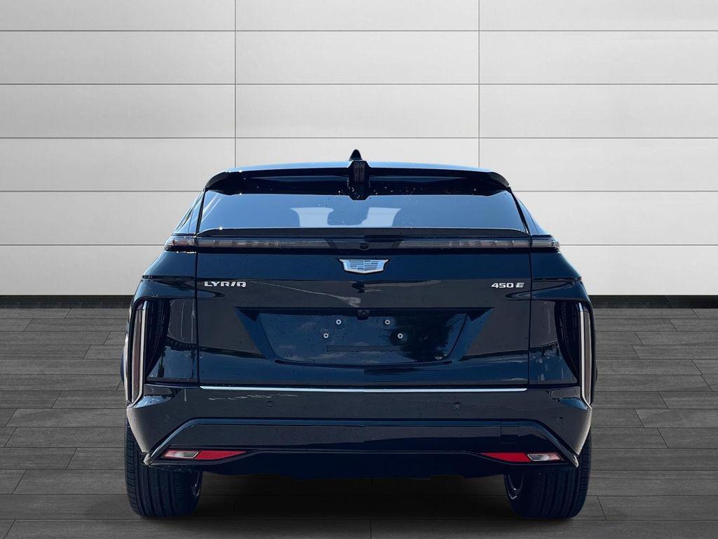 new 2025 Cadillac LYRIQ car, priced at $65,715