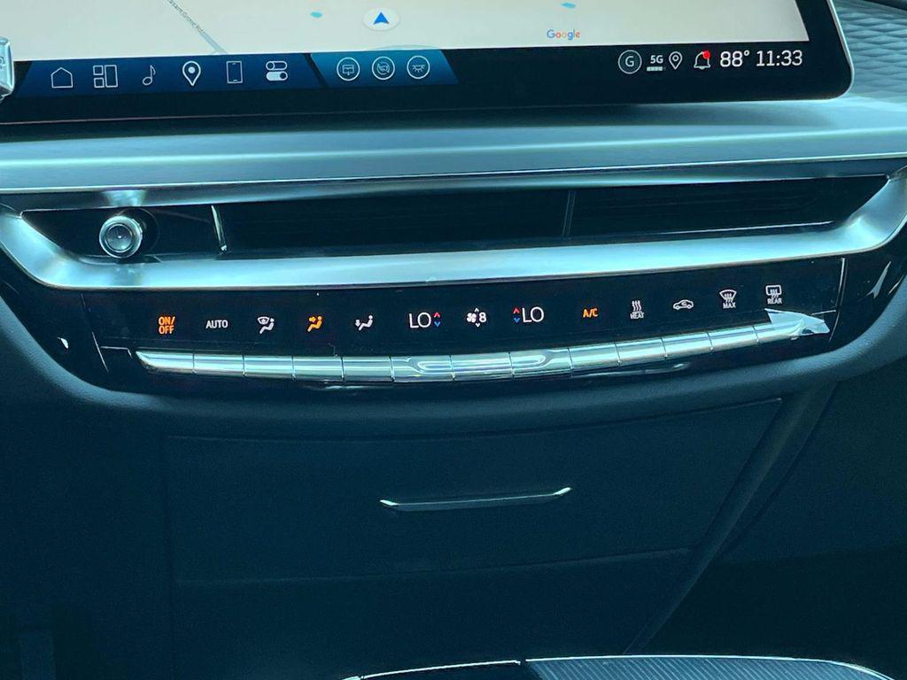 new 2025 Cadillac LYRIQ car, priced at $65,715