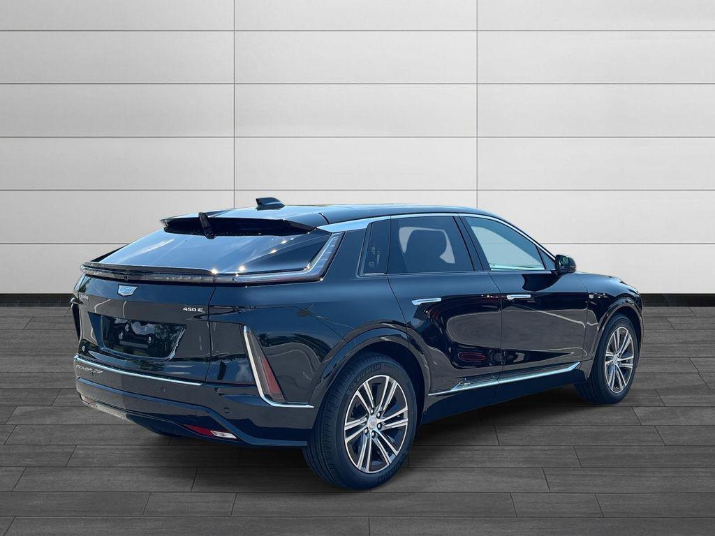 new 2025 Cadillac LYRIQ car, priced at $65,715