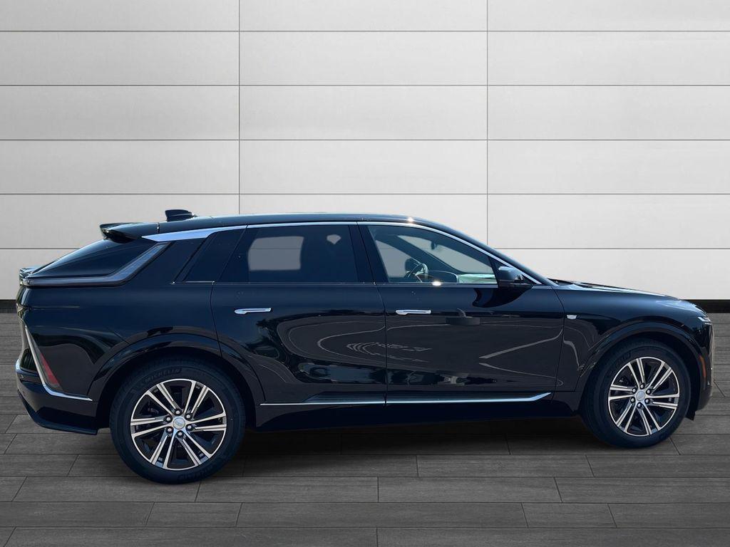 new 2025 Cadillac LYRIQ car, priced at $65,715
