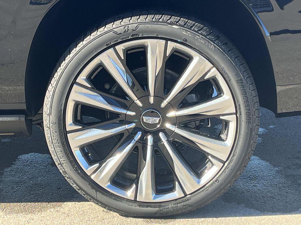 new 2025 Cadillac Escalade ESV car, priced at $117,990