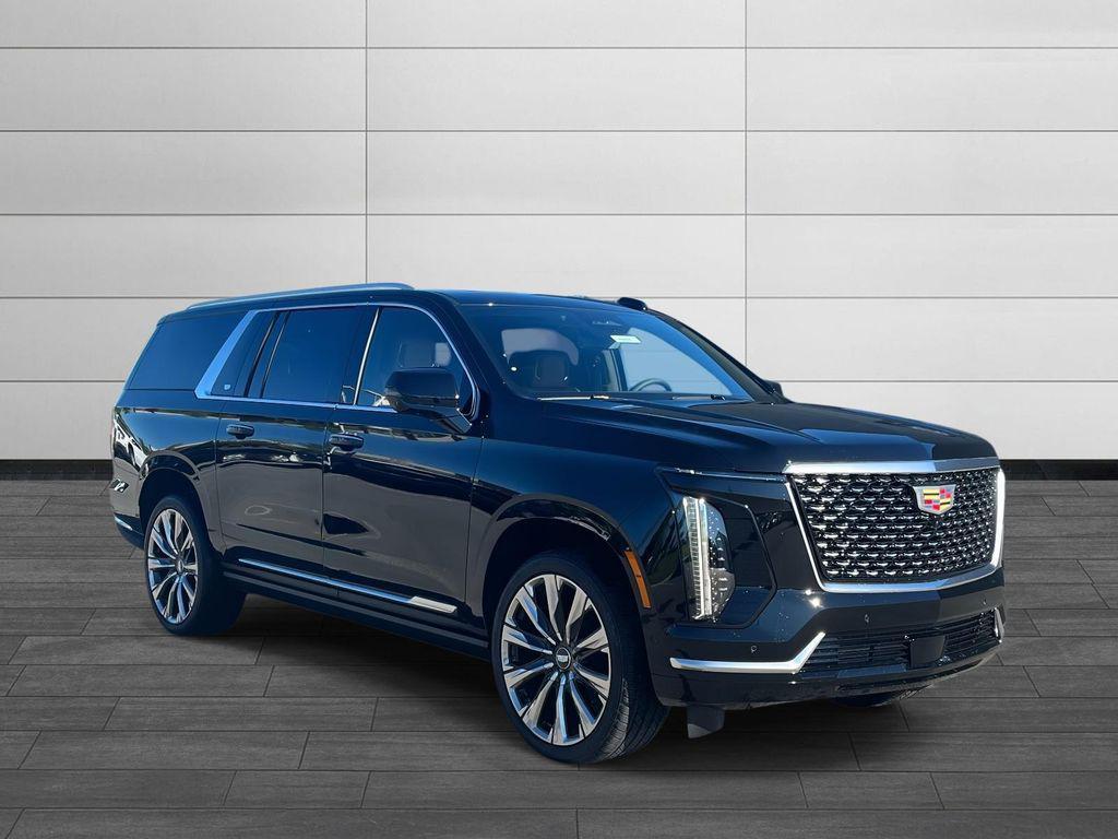 new 2025 Cadillac Escalade ESV car, priced at $117,990