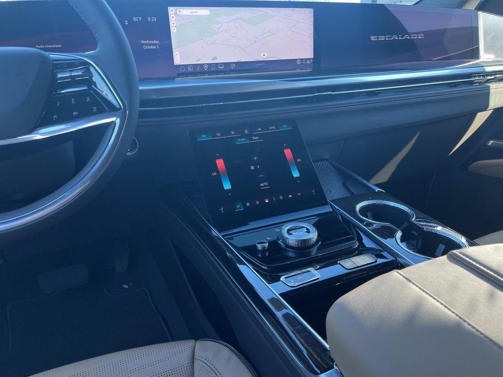 new 2025 Cadillac Escalade ESV car, priced at $117,990