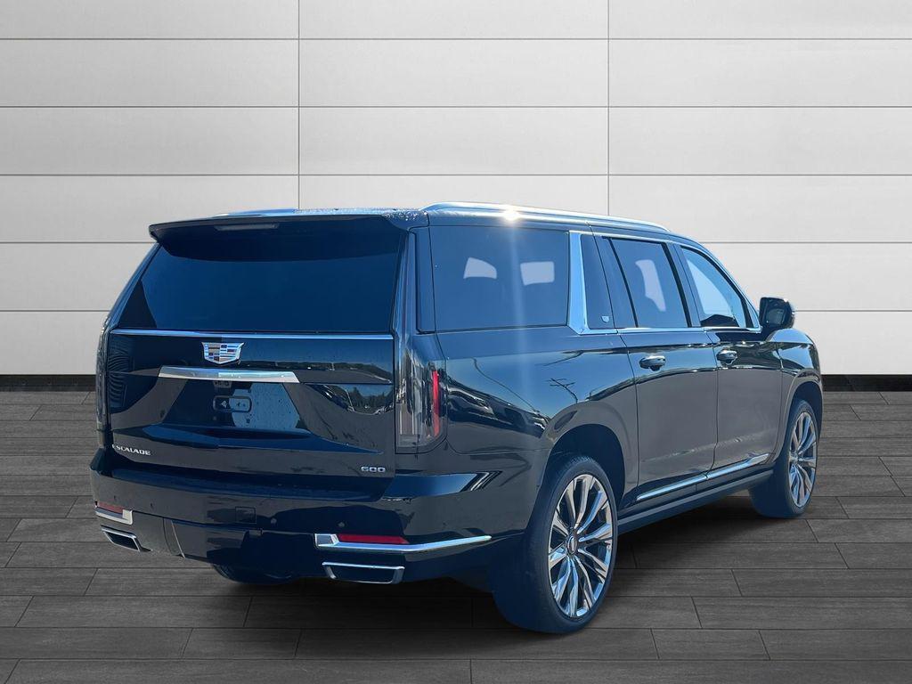 new 2025 Cadillac Escalade ESV car, priced at $117,990