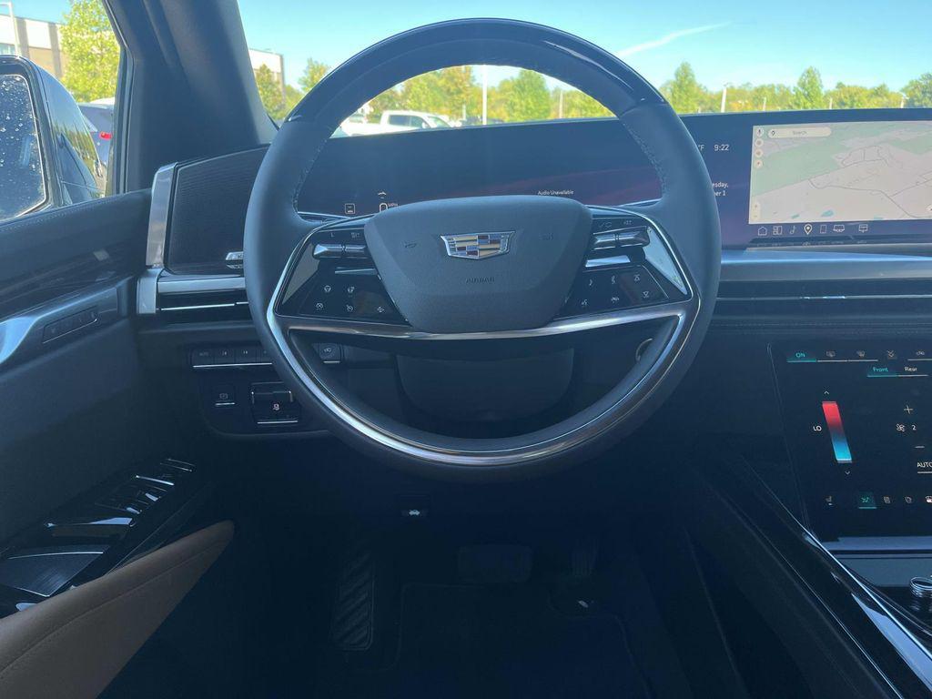 new 2025 Cadillac Escalade ESV car, priced at $117,990
