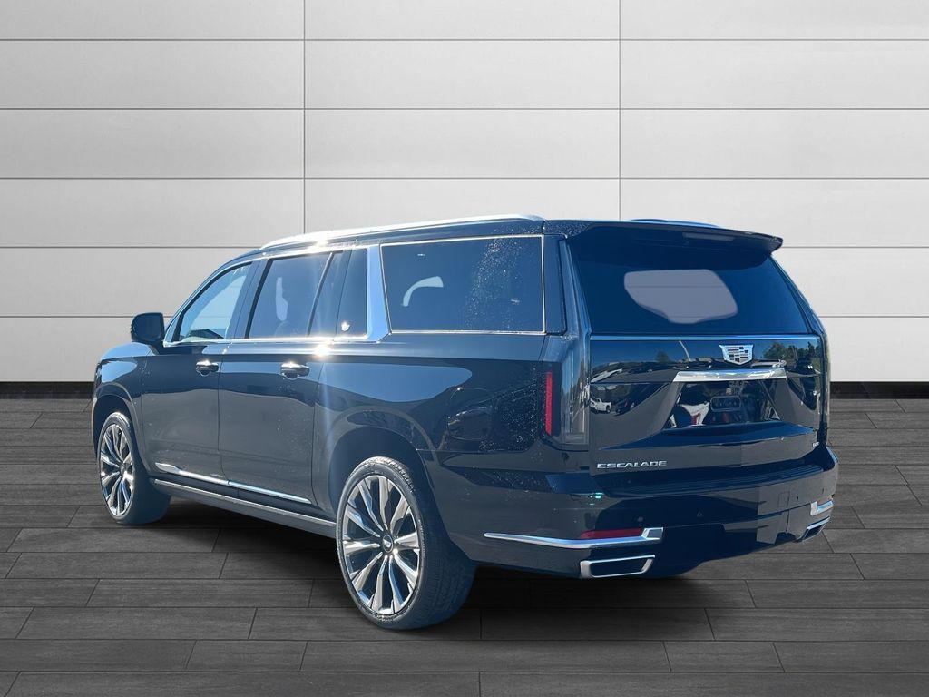new 2025 Cadillac Escalade ESV car, priced at $117,990