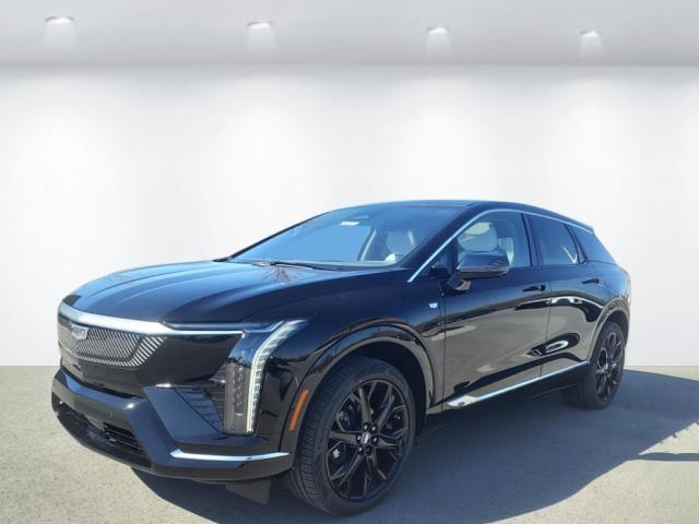 new 2025 Cadillac OPTIQ car, priced at $58,140