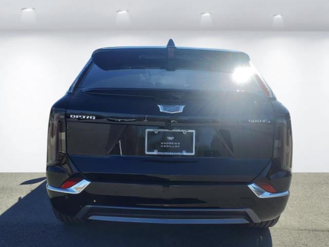 new 2025 Cadillac OPTIQ car, priced at $58,140