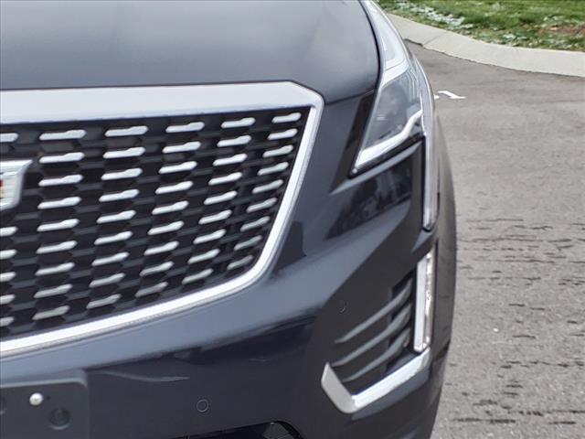 used 2021 Cadillac XT5 car, priced at $30,990