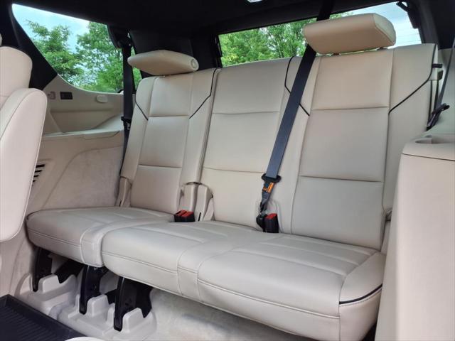 used 2023 Cadillac Escalade car, priced at $77,990