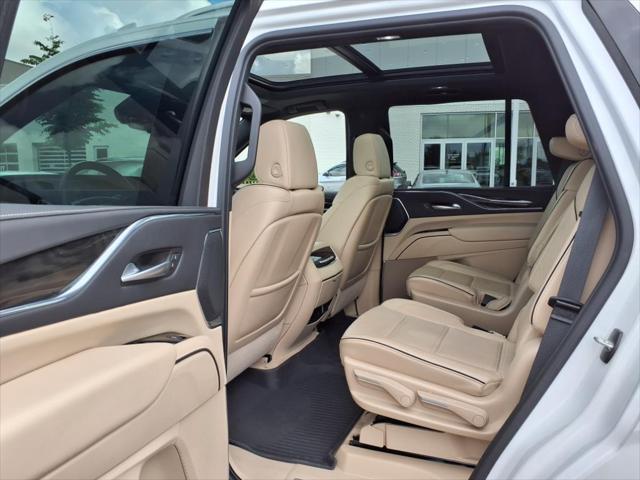 used 2023 Cadillac Escalade car, priced at $77,990