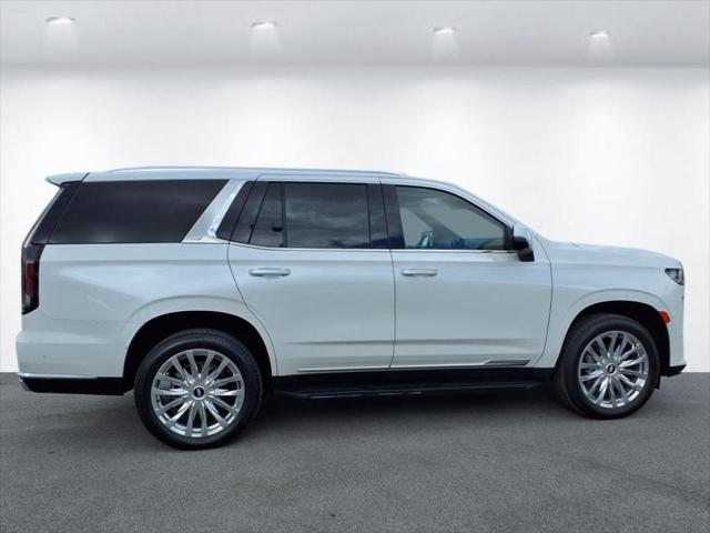 used 2023 Cadillac Escalade car, priced at $77,990