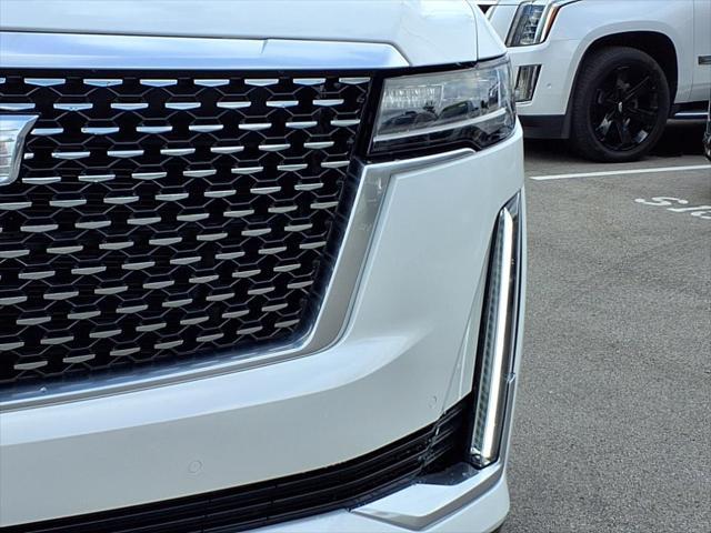 used 2023 Cadillac Escalade car, priced at $77,990