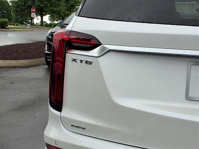 new 2025 Cadillac XT6 car, priced at $64,565