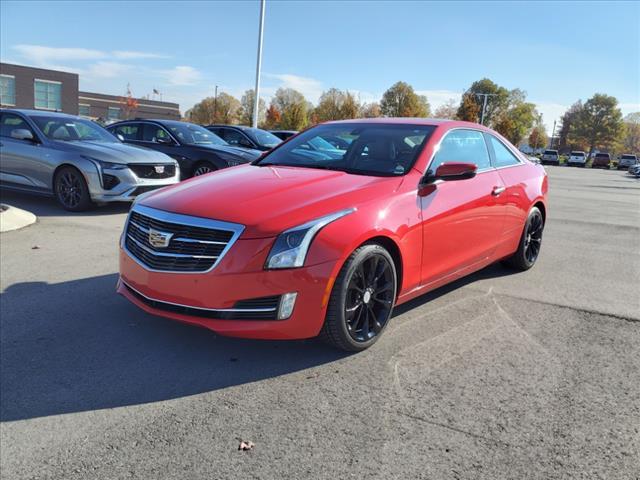 used 2016 Cadillac ATS car, priced at $15,990