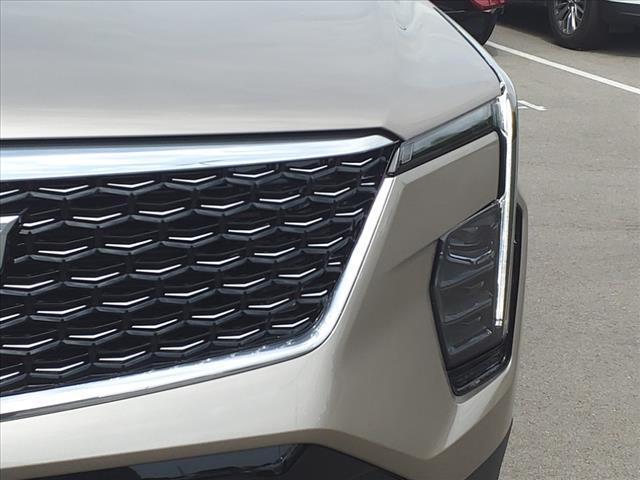 new 2025 Cadillac XT4 car, priced at $45,365