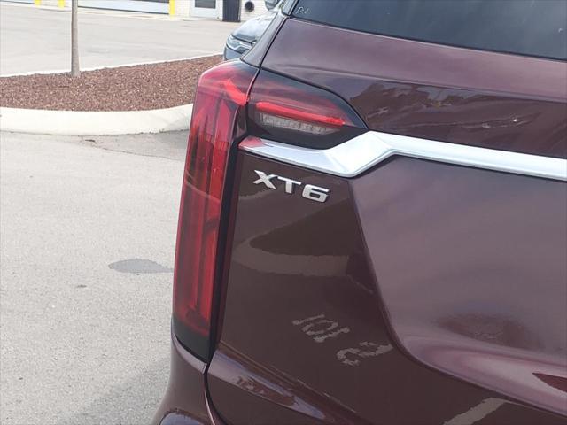 used 2023 Cadillac XT6 car, priced at $37,590