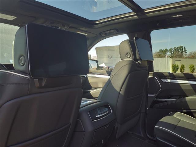 new 2025 Cadillac Escalade ESV car, priced at $113,085