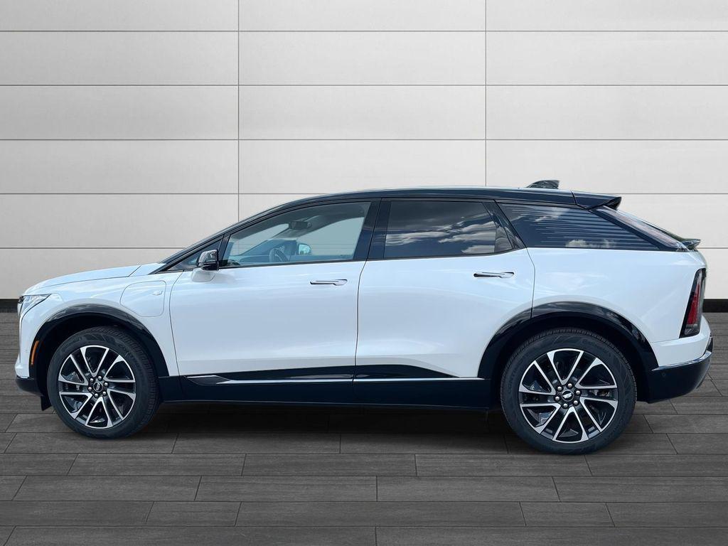 new 2025 Cadillac OPTIQ car, priced at $58,395