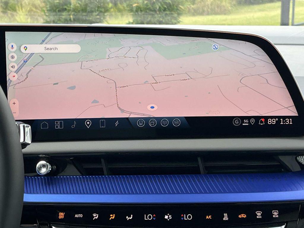 new 2025 Cadillac OPTIQ car, priced at $58,395