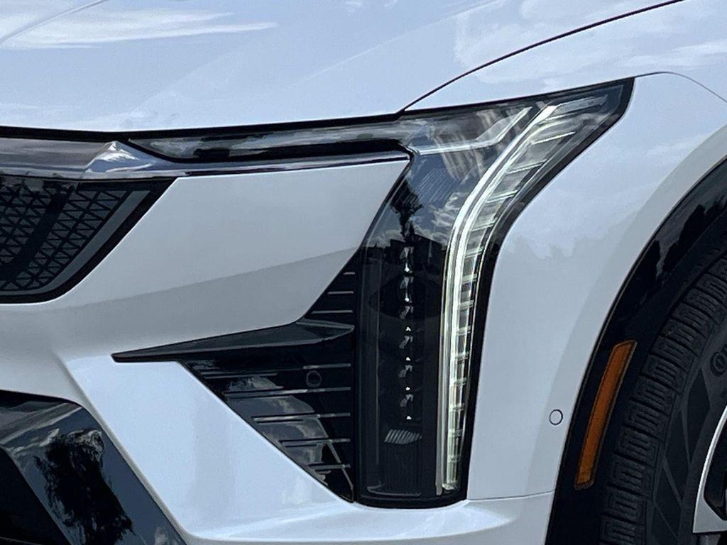 new 2025 Cadillac OPTIQ car, priced at $58,395