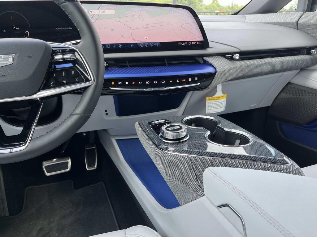 new 2025 Cadillac OPTIQ car, priced at $58,395