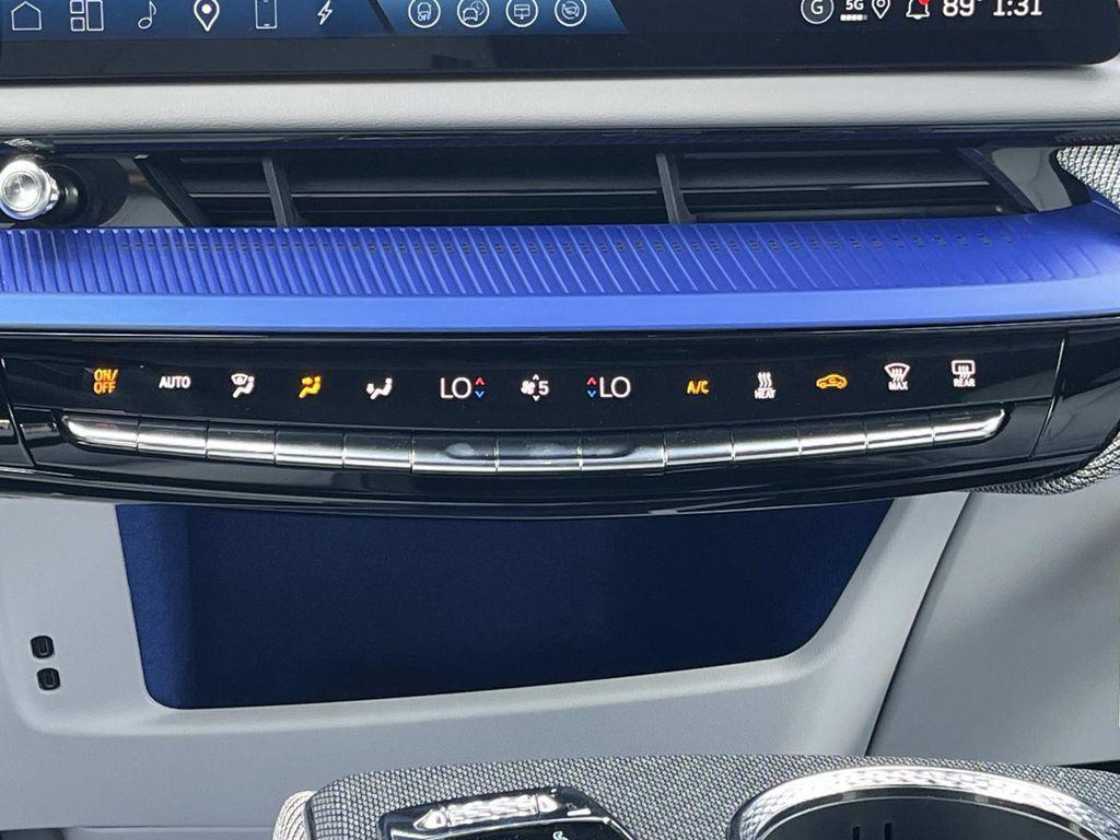 new 2025 Cadillac OPTIQ car, priced at $58,395