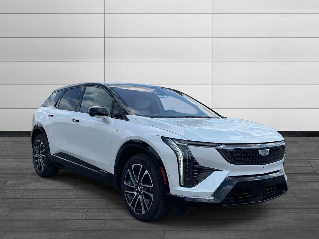 new 2025 Cadillac OPTIQ car, priced at $58,395