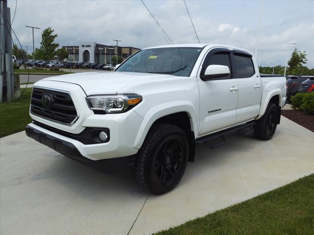 used 2018 Toyota Tacoma car, priced at $30,490