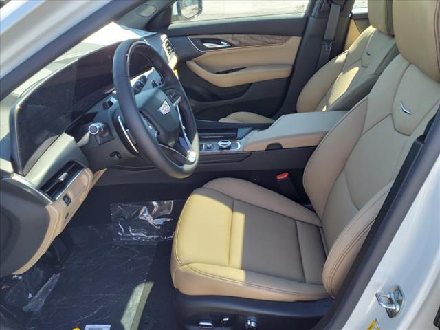 new 2025 Cadillac CT5 car, priced at $57,260
