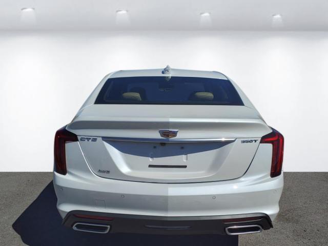 new 2025 Cadillac CT5 car, priced at $57,260