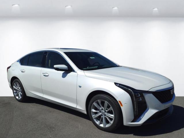 new 2025 Cadillac CT5 car, priced at $57,260