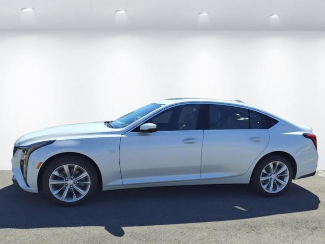 new 2025 Cadillac CT5 car, priced at $57,260