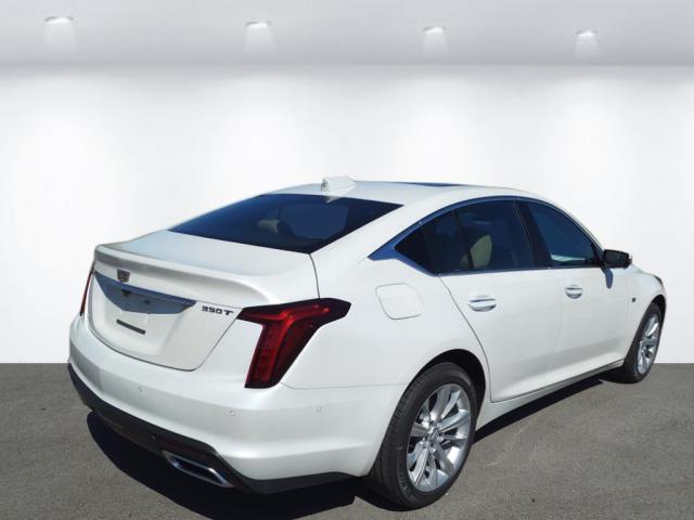 new 2025 Cadillac CT5 car, priced at $57,260